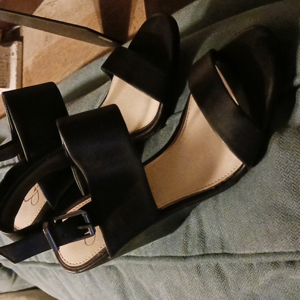 Jessica Simpson wedge sandals